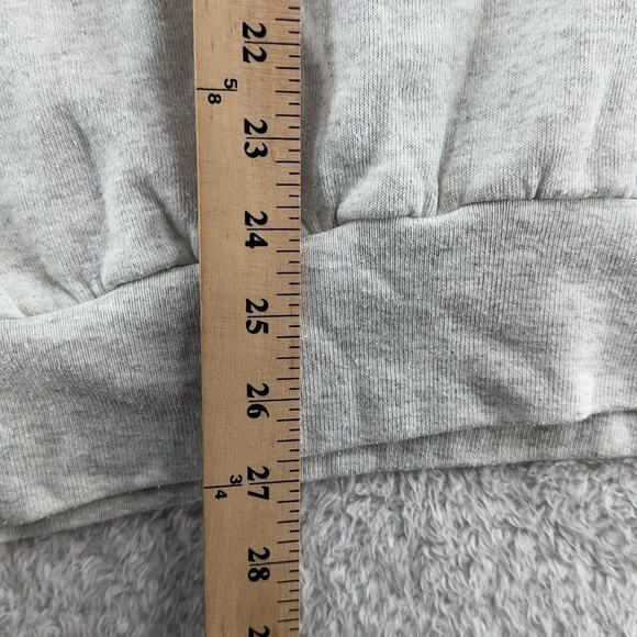 Vintage Sansegal Whale Watch Sweatshirt Mens XL Gray Morro Bay Ocean Graphic 90s - Picture 8 of 11